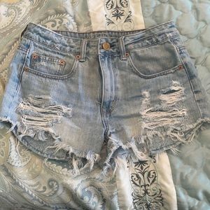 Jean shorts